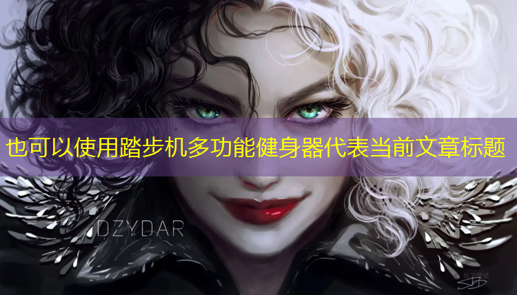 踏步机多功能健身器