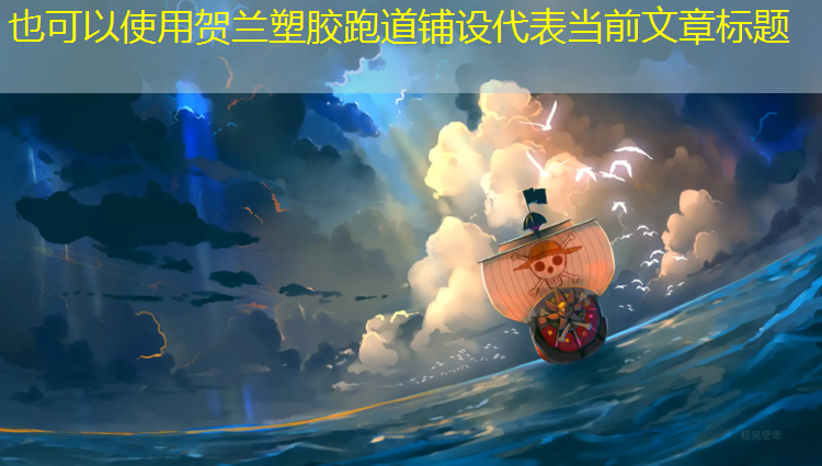 贺兰塑胶跑道铺设