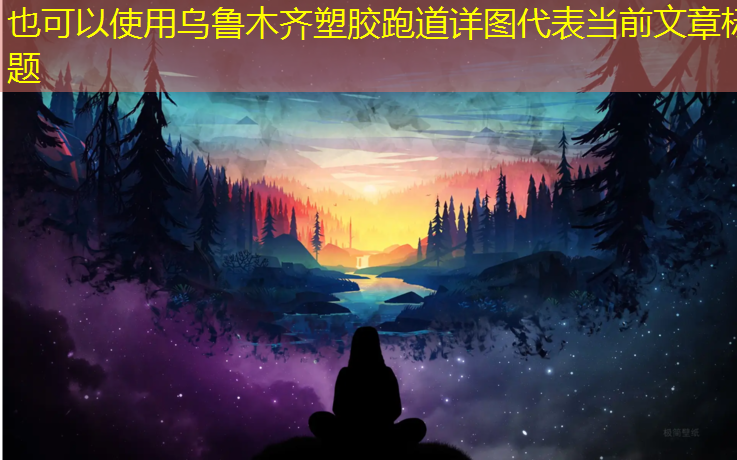乌鲁木齐塑胶跑道详图